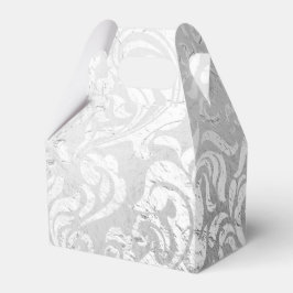 Silver Swirl Geschenkboxen Geschenkschachtel