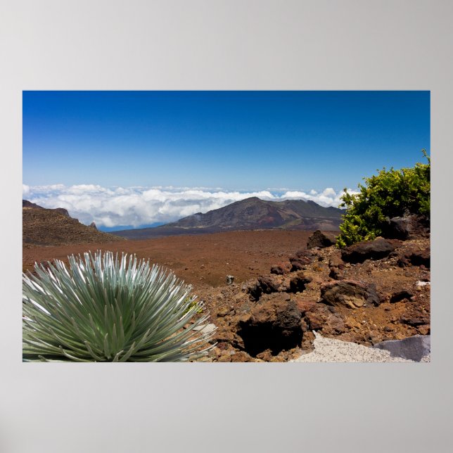 Silver Sword Landschaft Poster (Vorne)