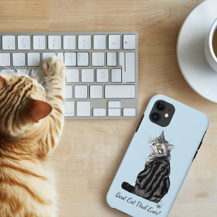 Silver Tabby Vatertag Case-Mate iPhone Hülle