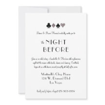 Silver The Night Before Casino Theme