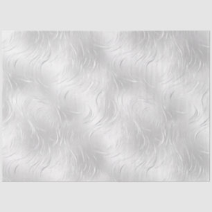 Silver Tone Decoupage Seidenpapier