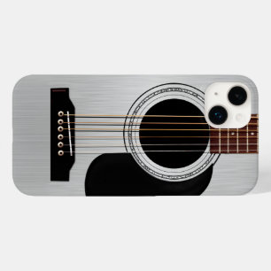 Silver Top Acoustic Guitar Case-Mate iPhone Hülle
