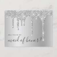 Silver Tropfens werden Sie meine Trauzeugin sein