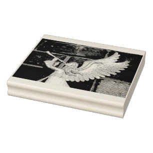 Silver Trumpet I Gummistempel