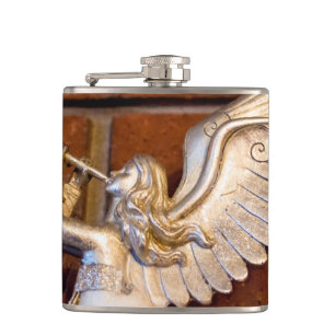 Silver Trumps I Flachmann