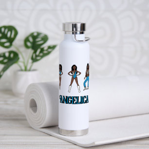 Silver Turquoise Dancer #1 Trinkflasche