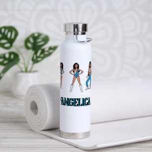 Silver Turquoise Dancer #2 Trinkflasche