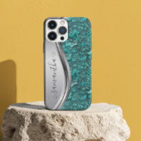 Silver Turquoise Imitats Toolted Leather Cowgirl