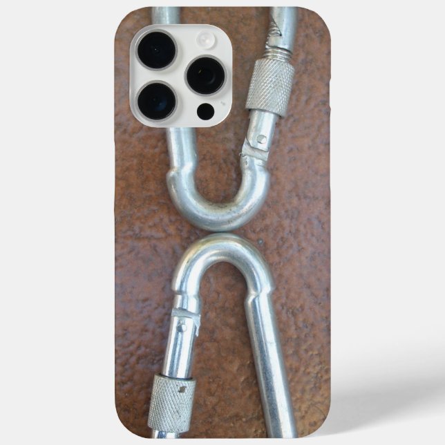 Silver Unendlichkeit Case-Mate iPhone Hülle (Rückseite)