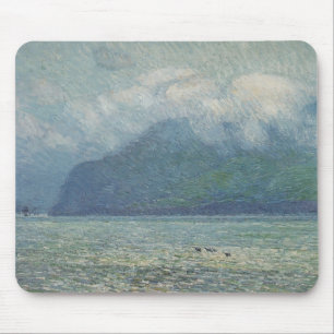 Silver Veil und Golden Gate by Childe Hassam Mousepad
