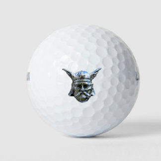 Silver Viking Golfball
