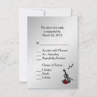 Silver Violin Music UAWG with Entree Choice