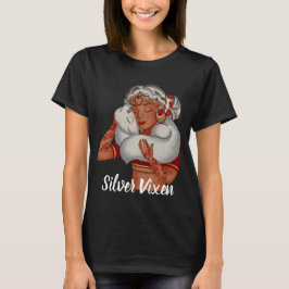 Silver vixen T-Shirt