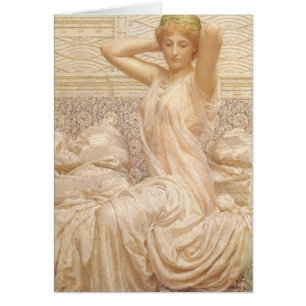 Silver von Albert Joseph Moore, Viktorianische Kun