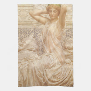 Silver von Albert Joseph Moore, Viktorianische Kun Geschirrtuch