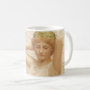 Silver von Albert Joseph Moore, Viktorianische Kun Kaffeetasse