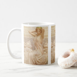 Silver von Albert Joseph Moore, Viktorianische Kun Kaffeetasse