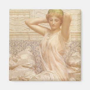 Silver von Albert Joseph Moore, Viktorianische Kun Magnet