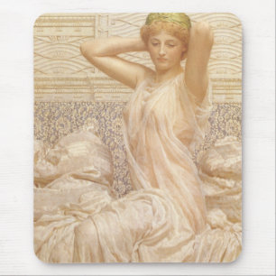 Silver von Albert Joseph Moore, Viktorianische Kun Mousepad
