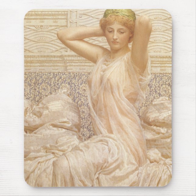 Silver von Albert Joseph Moore, Viktorianische Kun Mousepad (Vorne)