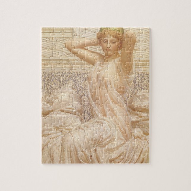 Silver von Albert Joseph Moore, Viktorianische Kun Puzzle (Vertikal)