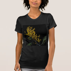 Silver Wattle Blume T-Shirt