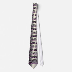 Silver Wedding Jubiläum mit einem Silbertrainer Krawatte
