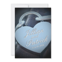 Silver Wedding Lovers Padlock Fab Spaß