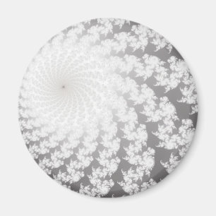 Silver Whirlpool Magnet