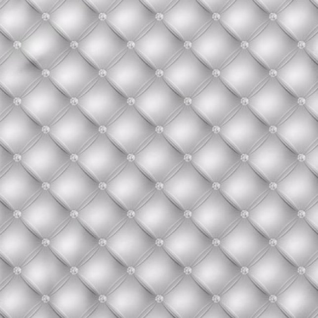 Silver White Imitate Diamond Pattern Hotel Chic Badhandtuch Set (Von Creator hochgeladen)