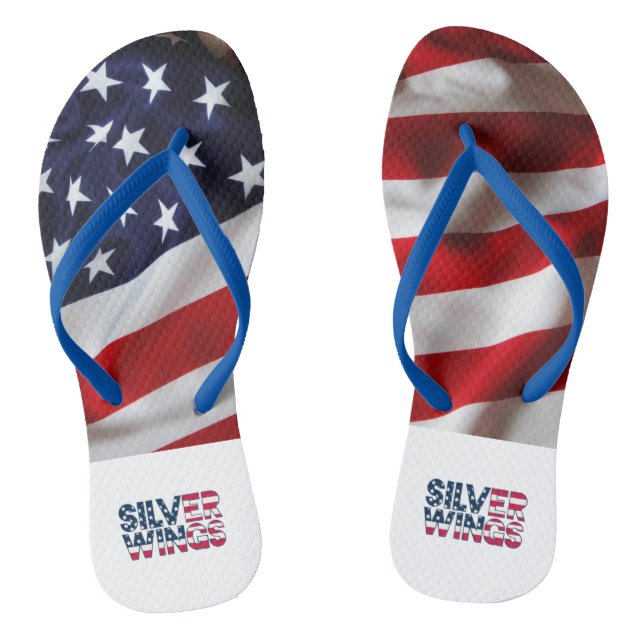 Silver Wings Flip Flops (Fußbett)
