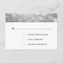 Silver Winter Wonderland Elegante Wedding UAWG