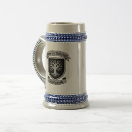 Silver Wish Wappen und Motto Tasse Originale Farbe