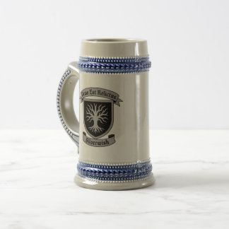 Silver Wish Wappen und Motto Tasse Originale Farbe