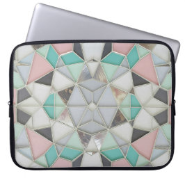 silver with abit of pink laptopschutzhülle