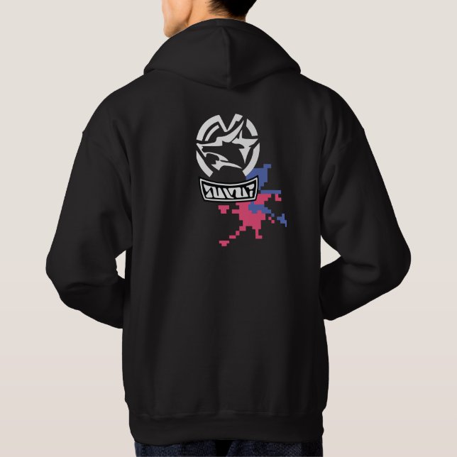 Silver Wolf - Honkai Star Rail Hoodie (Rückseite)
