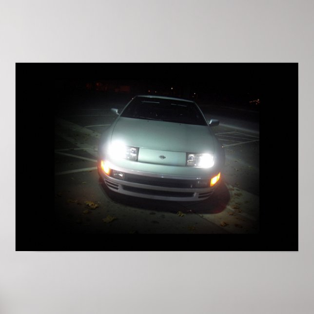 Silver Z Poster (Vorne)