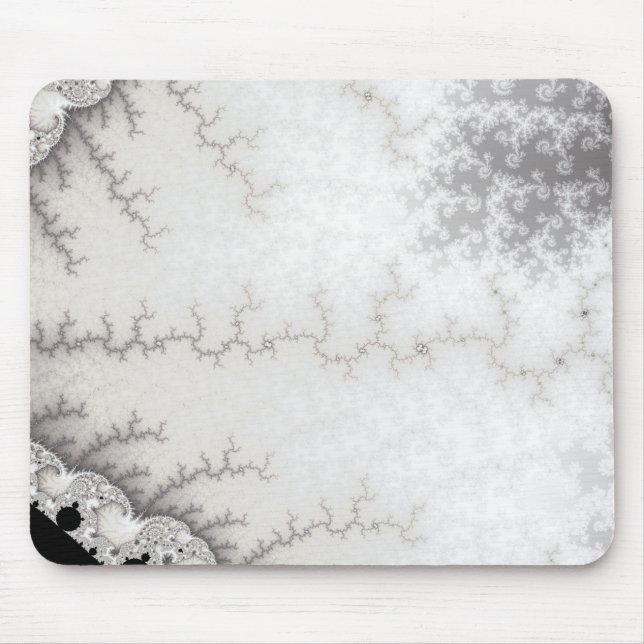 Silver Zigzag Mousepad (Vorne)