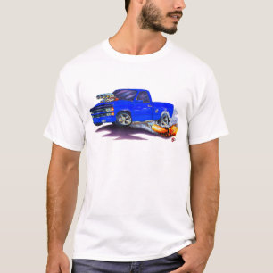 Silverado Blau-LKW 1988-98 T-Shirt