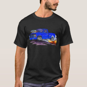Silverado Blau-LKW 1988-98 T-Shirt