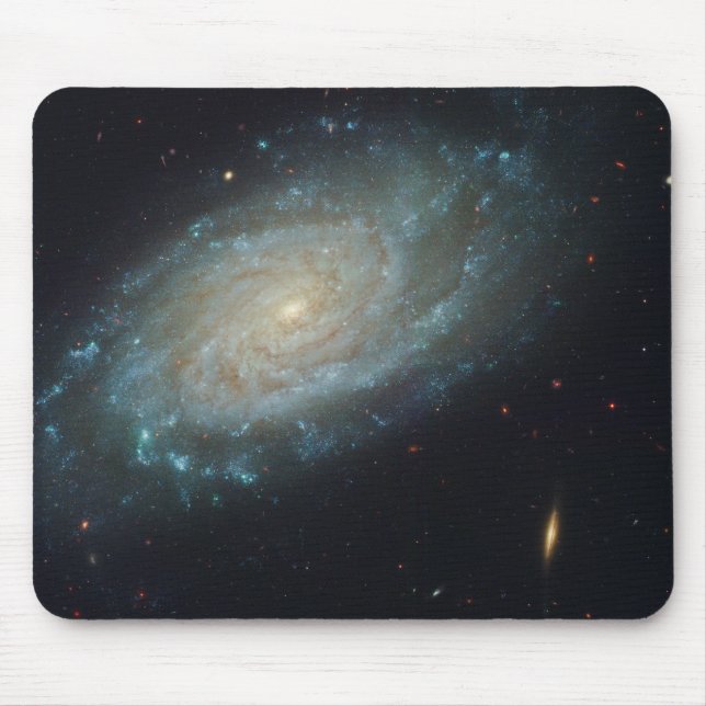 Silverado Galaxy NGC 3370 UGC 5887 SN 1994AE Mousepad (Vorne)