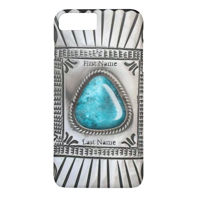 Silverado iP7plus - Personalisiert Case-Mate iPhone Hülle (Rückseite)