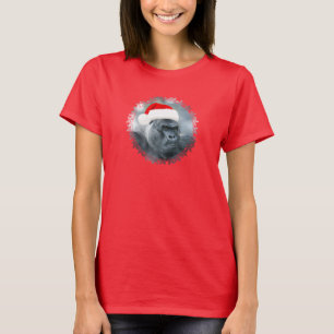 Silverback als Weihnachtsgrouch T-Shirt