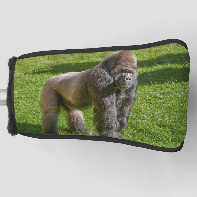 Silverback Batouri Golf Headcover (Vorderseite)