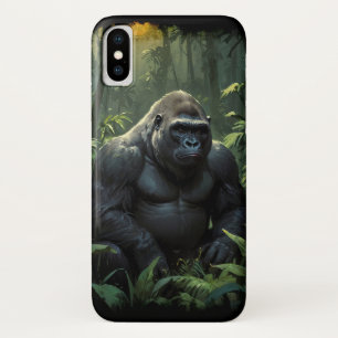 Silverback Gorilla in Ruanda Case-Mate iPhone Hülle