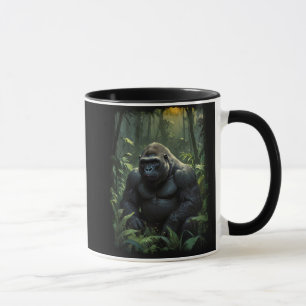 Silverback Gorilla in Ruanda Tasse