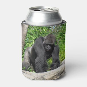 Silverback Gorilla kann färben Dosenkühler
