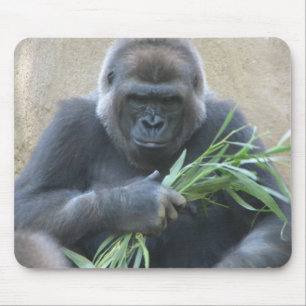 Silverback-Gorilla-Mausunterlage Mousepad
