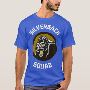 Silverback Gorilla Monkey Squad T-Shirt