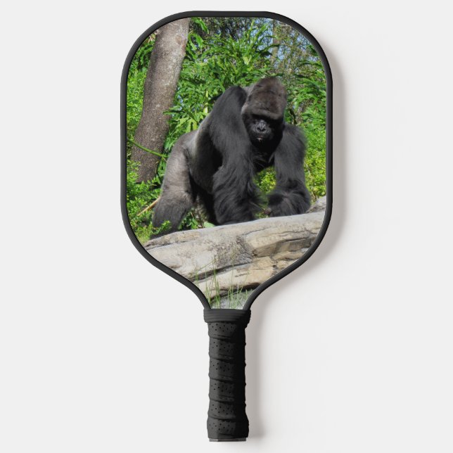Silverback Gorilla Pickleball Paddle (Vorderseite)